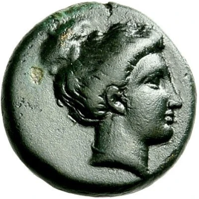 Chalkon 352 BC - 344 BC front