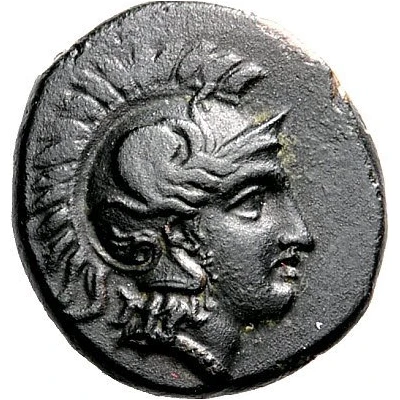 Chalkon 325 BC - 300 BC front