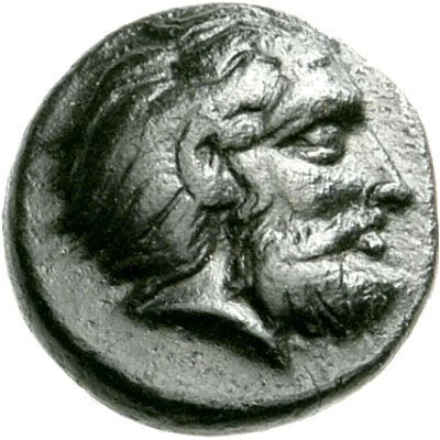 Chalkon 360 BC - 340 BC front