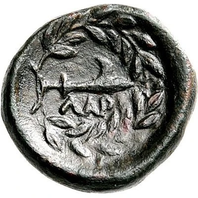 Chalkon 302 BC - 286 BC back