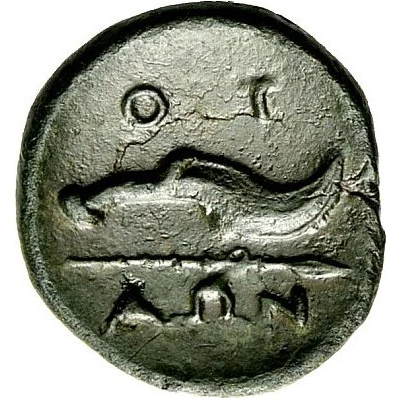 Chalkon 360 BC - 340 BC back