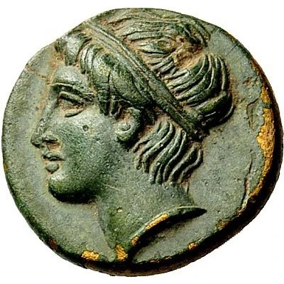 Chalkon 350 BC - 344 BC front