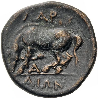 Chalkon 325 BC - 275 BC back