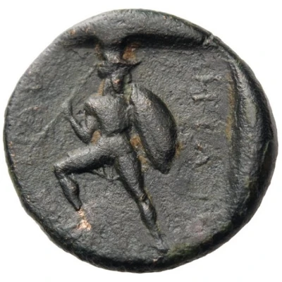 Chalkon 325 BC - 300 BC back