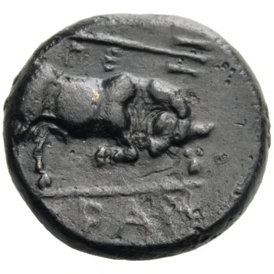 Chalkon 350 BC - 300 BC back