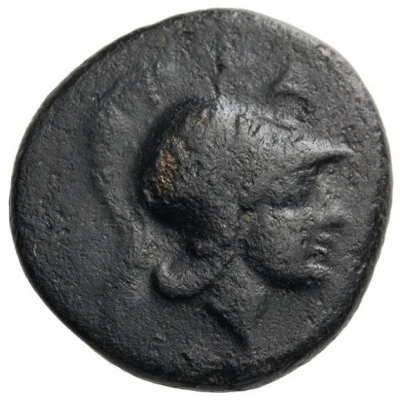 Chalkon 325 BC - 300 BC front