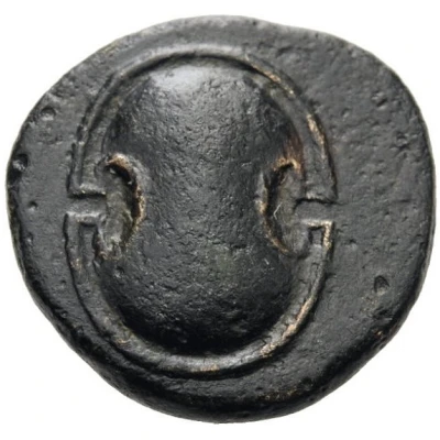 Chalkon 338 BC - 300 BC front