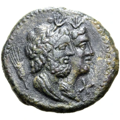 Chalkon 216 BC - 205 BC front