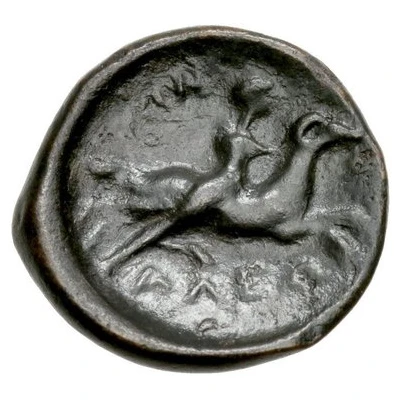 Chalkon 302 BC - 265 BC back