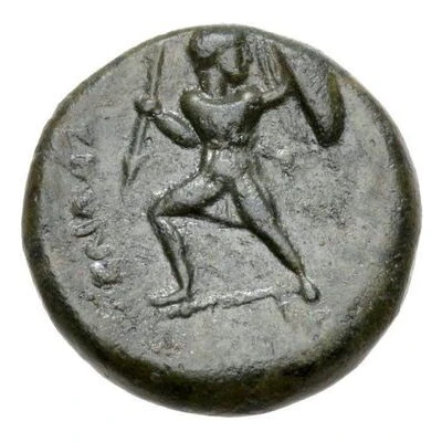 Chalkon 375 BC - 325 BC back