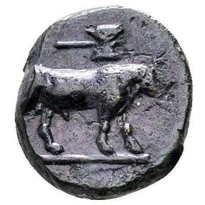 Chalkon 380 BC - 350 BC front