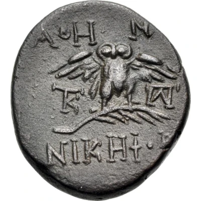 Chalkon 150 BC - 100 BC back