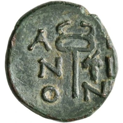 Chalkon 300 BC - 200 BC back