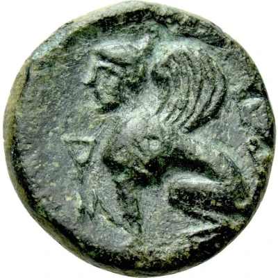 Chalkon 390 BC - 370 BC back