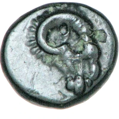 Chalkon 350 BC - 310 BC front