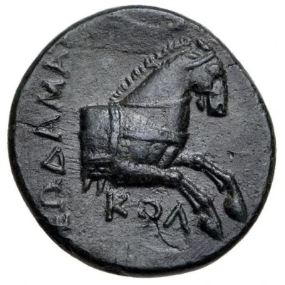 Chalkon 330 BC - 300 BC back