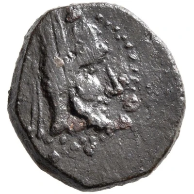 Chalkous - Artaxias I grapes 190 BC - 160 BC front