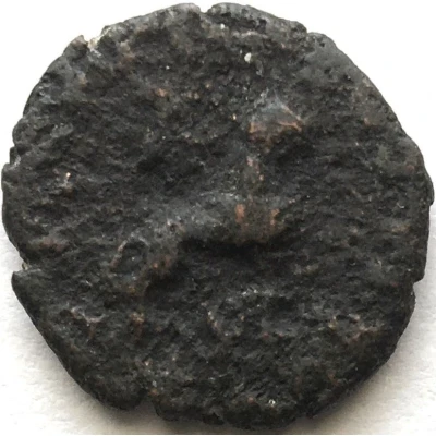 Chalkous - Azes II Indo-Scythian Kingdom 35 BC - 5 AD back