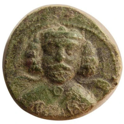 Chalkous - Phraates III 70 BC - 58 BC front