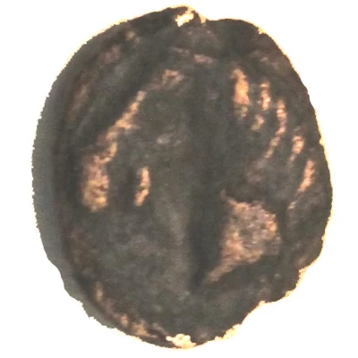 Chalkous - Phraates V and Musa 2 BC - 4 AD back