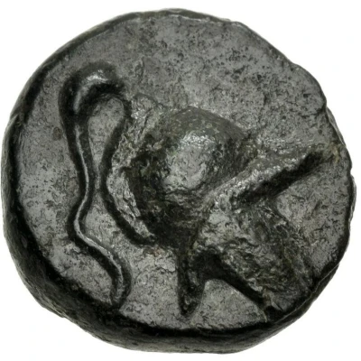 Chalkous - Sariakes 180 BC - 167 BC front