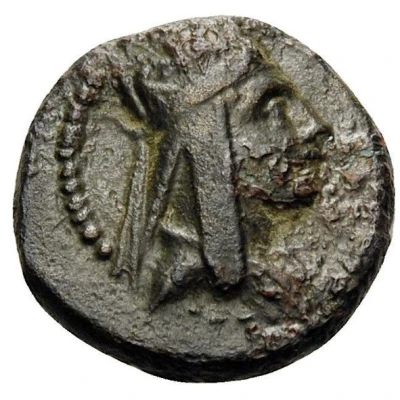 Chalkous - Tigranes II the Great Cornucopia 80 BC - 68 BC front