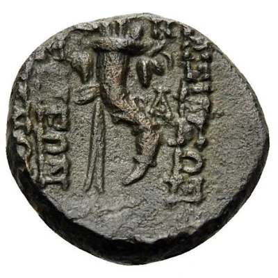 Chalkous - Tigranes II the Great Cornucopia 80 BC - 68 BC back