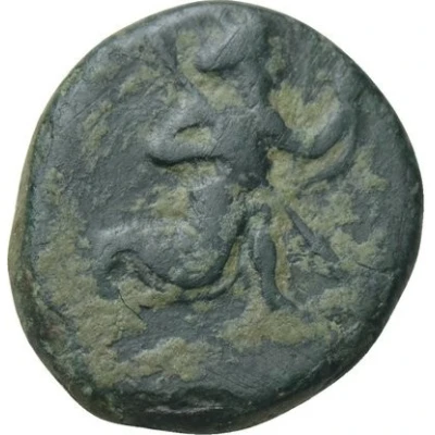 Chalkous - temp. Artaxerxes III / Darius III 350 BC - 334 BC front