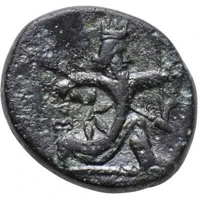 Chalkous - temp. Artaxerxes III / Darius III 350 BC - 334 BC front