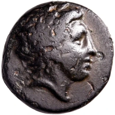 Chalkous 338 BC - 316 BC front