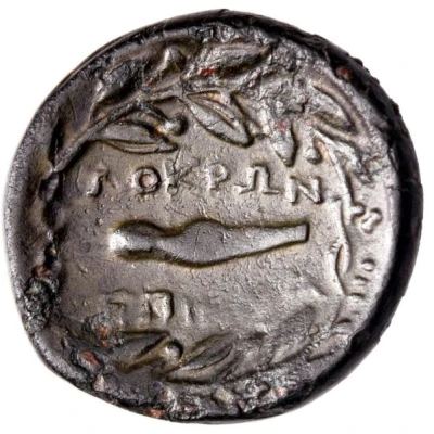 Chalkous 338 BC - 316 BC back