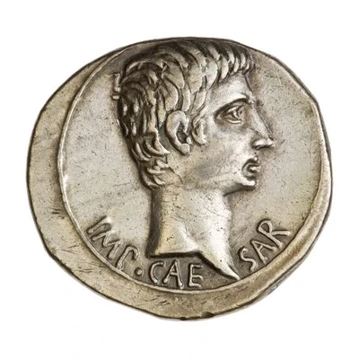 Cistophorus - Augustus AVGVSTVS 25 BC front