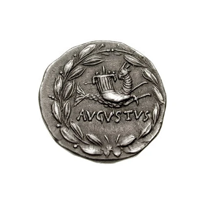 Cistophorus - Augustus AVGVSTVS 24 BC - 20 BC back