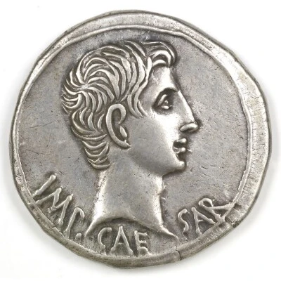 Cistophorus - Augustus AVGVSTVS 24 BC - 20 BC front