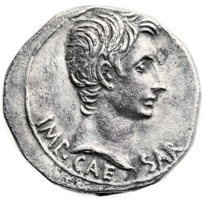 Cistophorus - Augustus AVGVSTVS 24 BC - 20 BC front
