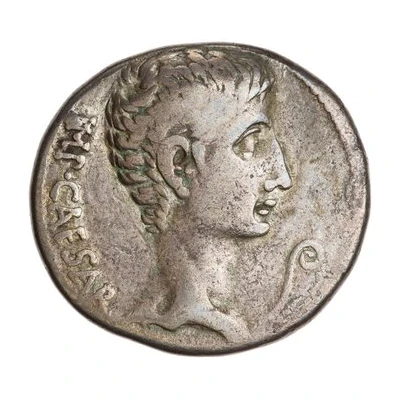 Cistophorus - Augustus AVGVSTVS 27 BC - 26 BC front