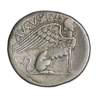 Cistophorus - Augustus AVGVSTVS 27 BC - 26 BC back