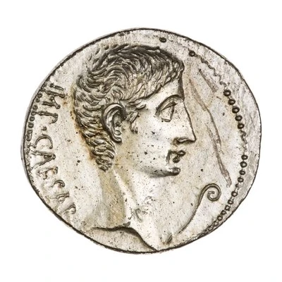 Cistophorus - Augustus AVGVSTVS 27 BC - 26 BC front