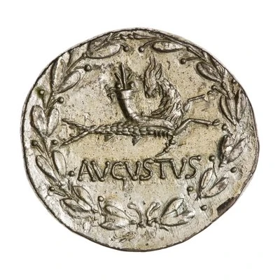 Cistophorus - Augustus AVGVSTVS 27 BC - 26 BC back