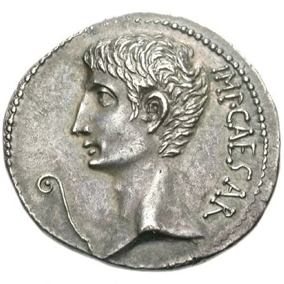 Cistophorus - Augustus AVGVSTVS 27 BC - 26 BC front