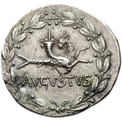 Cistophorus - Augustus AVGVSTVS 27 BC - 26 BC back