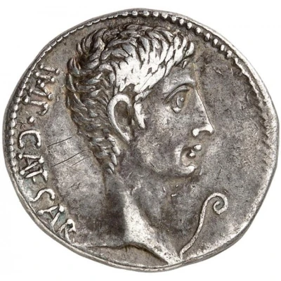 Cistophorus - Augustus AVGVSTVS 27 BC - 26 BC front