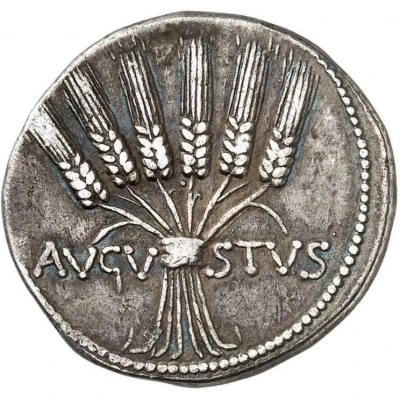 Cistophorus - Augustus AVGVSTVS 27 BC - 26 BC back