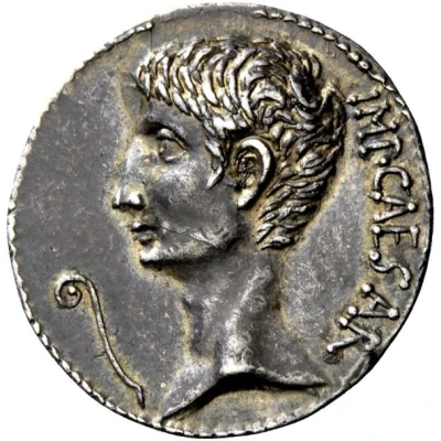 Cistophorus - Augustus AVGVSTVS 27 BC - 26 BC front
