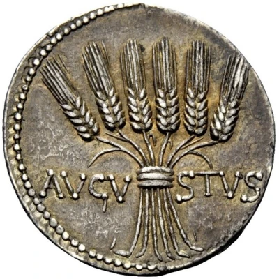 Cistophorus - Augustus AVGVSTVS 27 BC - 26 BC back