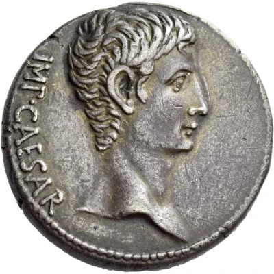 Cistophorus - Augustus AVGVSTVS 27 BC - 26 BC front