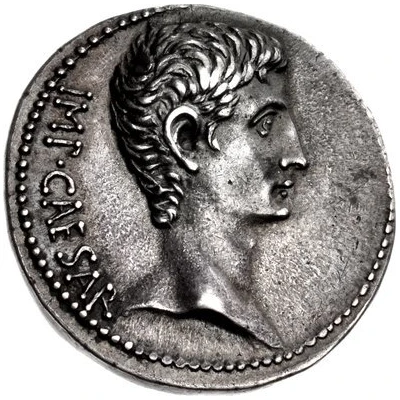 Cistophorus - Augustus AVGVSTVS 27 BC - 26 BC front