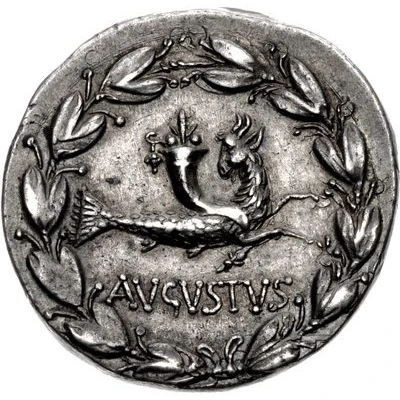 Cistophorus - Augustus AVGVSTVS 27 BC - 26 BC back