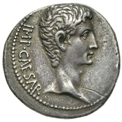 Cistophorus - Augustus AVGVSTVS 27 BC - 26 BC front