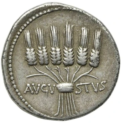 Cistophorus - Augustus AVGVSTVS 27 BC - 26 BC back